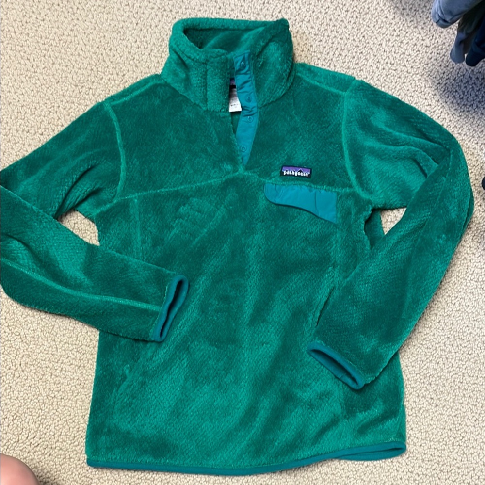 Patagonia Green Pullover